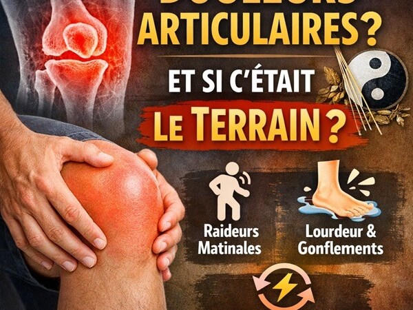 Douleurs articulaires et sensations de lourdeur : comprendre le rôle de l’Humidité en Médecine traditionnelle&nbsp;chinoise