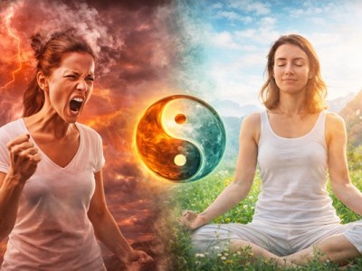 Le feu du foie en médecine traditionnelle&nbsp;chinoise