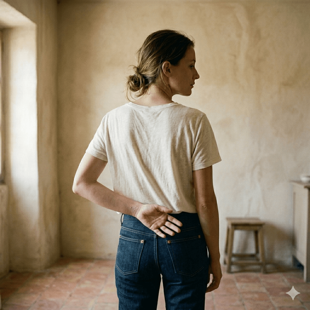 Le dos parle souvent avant tout le reste. Ce que j'ai compris grâce à la médecine traditionnelle chinoise — et pourquoi ça change tout